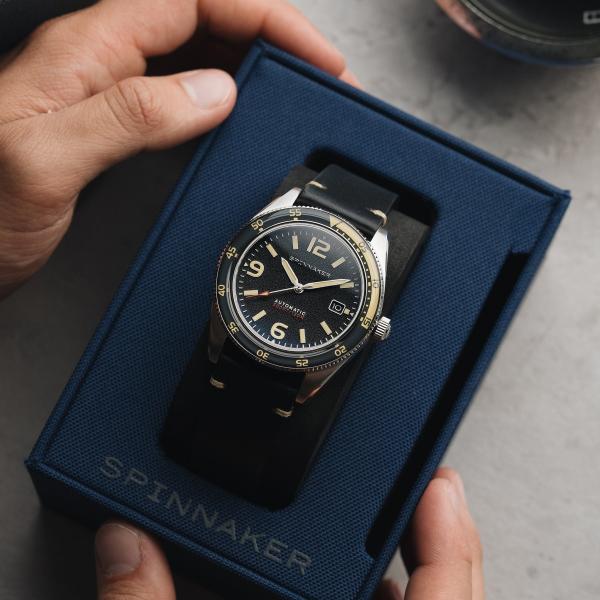 Meeste käekell Spinnaker Fleuss SP-5055-0B - Premiumkellad