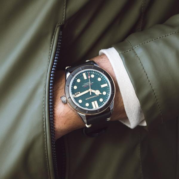 Meeste käekell Spinnaker Cahill SP-5096-03 - Premiumkellad