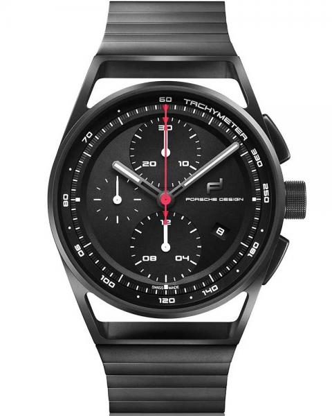 Meeste käekell Porsche Design 1919 Chronotimer 6020.1.02.003.02.2 - Premiumkellad