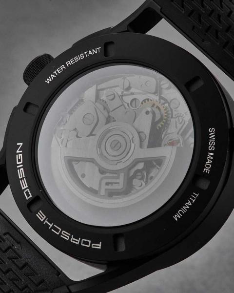 Meeste käekell Porsche Design 1919 Chronotimer 6020.1.02.003.02.2 - Premiumkellad