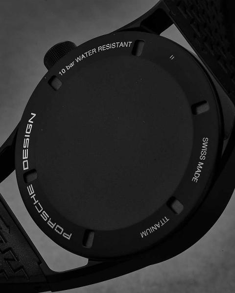 Meeste käekell Porsche Design 1919 Datetimer 6020.3.02.003.06.2 - Premiumkellad