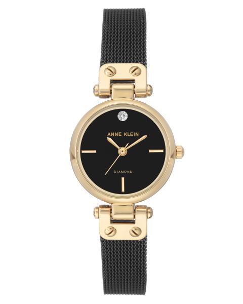 Naiste käekell Anne Klein Diamond AK/3003BKBK - Premiumkellad