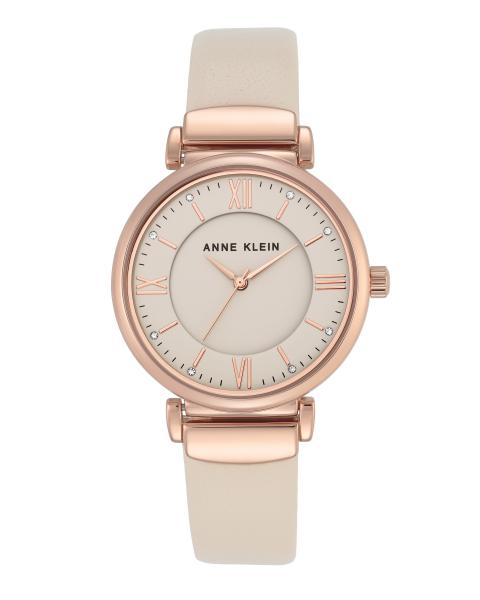 Naiste käekell Anne Klein Leather AK/2666RGIV - Premiumkellad