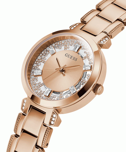 Naiste käekell Guess Crystal GW0470L3 - Premiumkellad