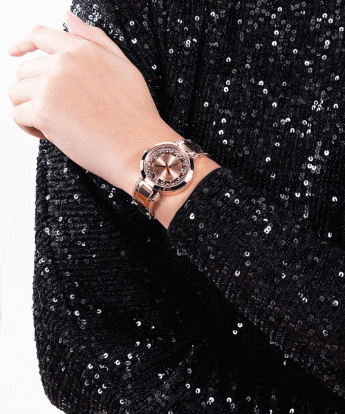 Naiste käekell Guess Crystal GW0470L3 - Premiumkellad