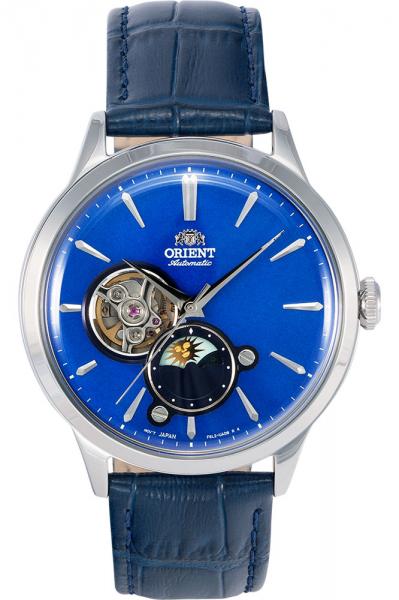Meeste käekell Orient Sun And Moon RA-AS0103A10B - Premiumkellad
