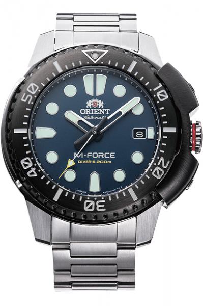 Meeste käekell Orient M-FORCE RA-AC0L07L00B - Premiumkellad
