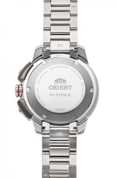 Meeste käekell Orient M-FORCE RA-AC0L07L00B - Premiumkellad