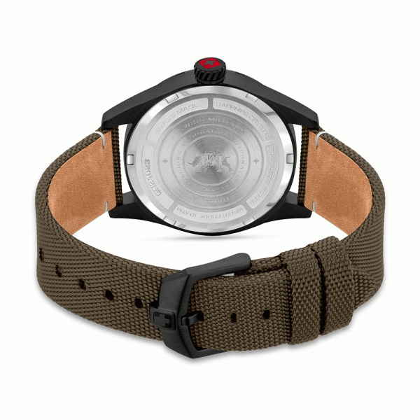 Meeste käekell Swiss Military Hanowa Bushmaster SMWGN2102330 - Premiumkellad