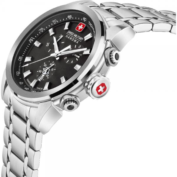 Meeste käekell Swiss Military Hanowa Platoon Night Vision SMWGI2100202 - Premiumkellad