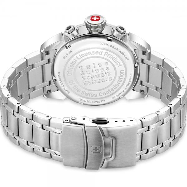 Meeste käekell Swiss Military Hanowa Platoon Night Vision SMWGI2100202 - Premiumkellad