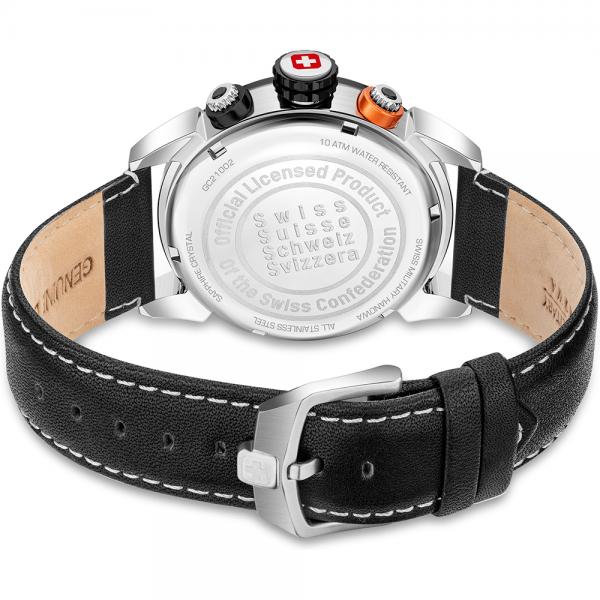 Meeste käekell Swiss Military Hanowa Platoon Night Vision SMWGC2100270 - Premiumkellad