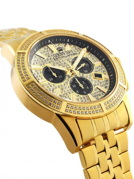 Meeste käekell Louis XVI Majeste Iced Out LXVI1037 - Premiumkellad