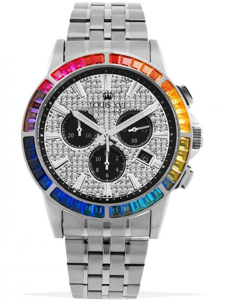 Meeste käekell Louis XVI Majeste Iced Out LXVI1121 - Premiumkellad