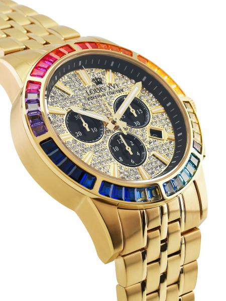 Meeste käekell Louis XVI Majeste Iced Out LXVI1120 - Premiumkellad
