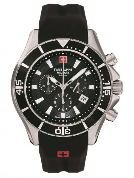 Meeste käekell Swiss Alpine Military Nautilus 7040.9837 - Premiumkellad