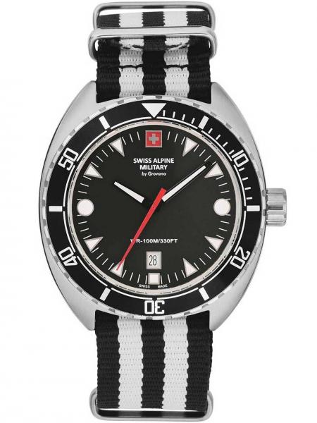 Meeste käekell Swiss Alpine Military Navy 20 7066.1637 - Premiumkellad