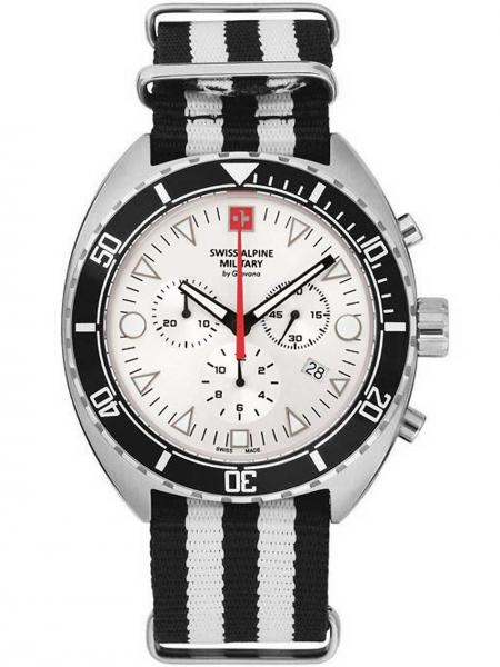 Meeste käekell Swiss Alpine Military Navy 20 7066.9632 - Premiumkellad