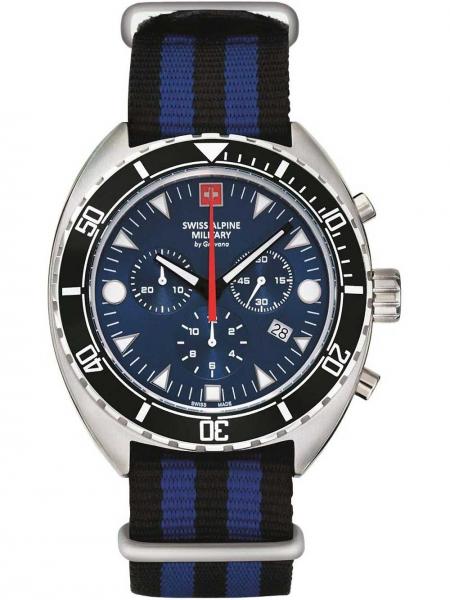 Meeste käekell Swiss Alpine Military Navy 20 7066.9635 - Premiumkellad