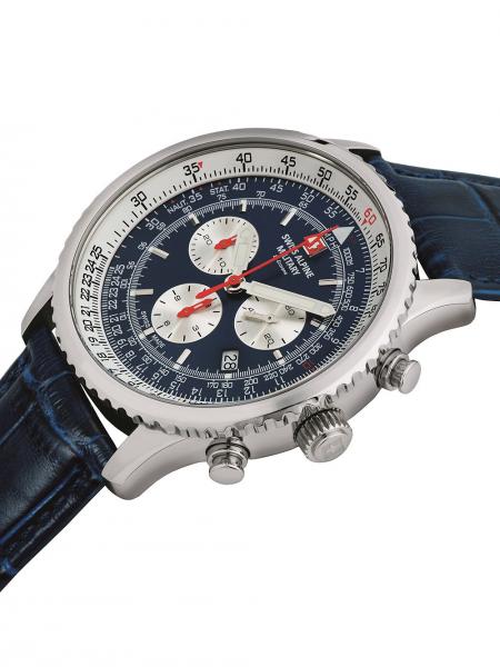 Meeste käekell Swiss Alpine Military Spirit 7078.9535 - Premiumkellad