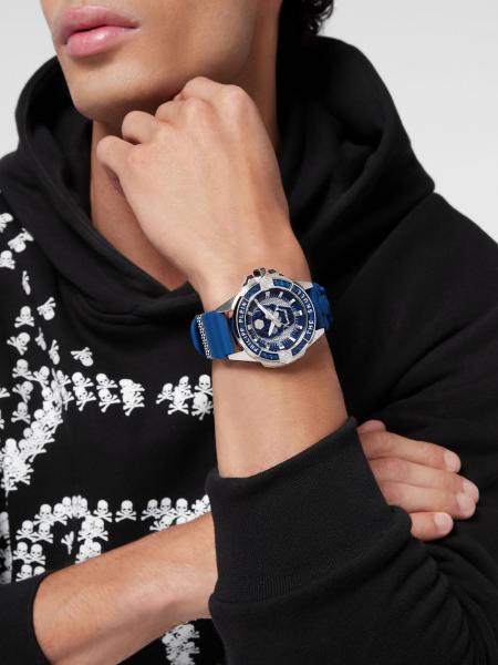 Meeste käekell Philipp Plein The $kull Carbon Fiber PWAAA1722 - Premiumkellad