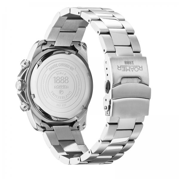 Meeste käekell Roamer Nautic Chrono 100 862837 41 75 20 - Premiumkellad
