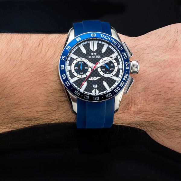 Meeste käekell TW Steel Yamaha Factory Racing GS4 - Premiumkellad