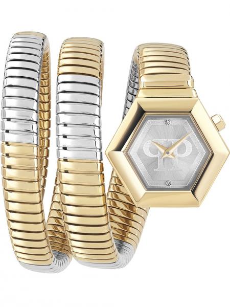 Naiste käekell Philipp Plein $nake Hexagon PWZAA0223 - Premiumkellad