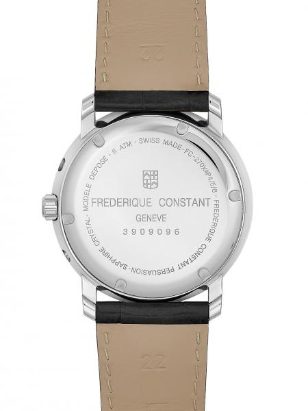 Meeste käekell Frederique Constant Classics Index Business Timer FC-270SW4P26 - Premiumkellad