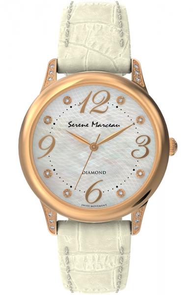 Naiste käekell Serene Marceau Diamond Pont des Arts S009.09 - Premiumkellad