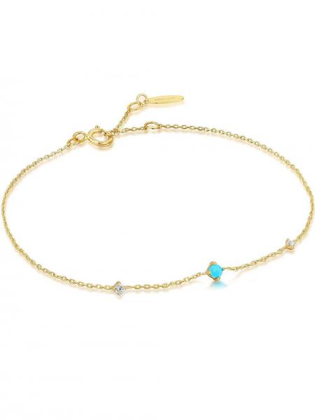 Ania Haie käevõru Terquoise & Sapphire BAU001-02YG - Premiumkellad