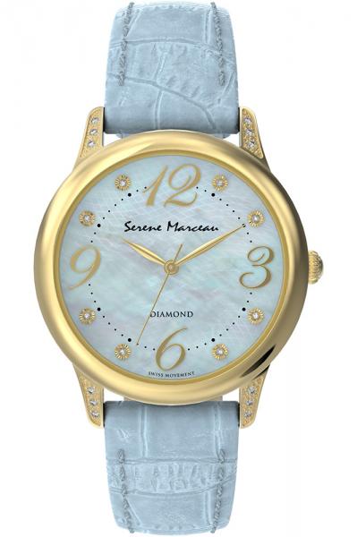 Naiste käekell Serene Marceau Diamond Pont des Arts S009.12 - Premiumkellad
