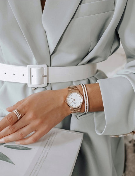 Naiste käekell Daniel Wellington Iconic Link DW00100343 - Premiumkellad