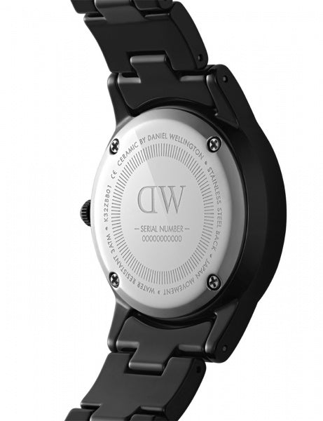Naiste käekell Daniel Wellington Iconic Link Ceramic DW00100414 - Premiumkellad