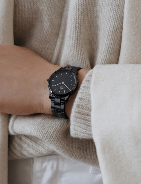 Naiste käekell Daniel Wellington Iconic Link Ceramic DW00100414 - Premiumkellad