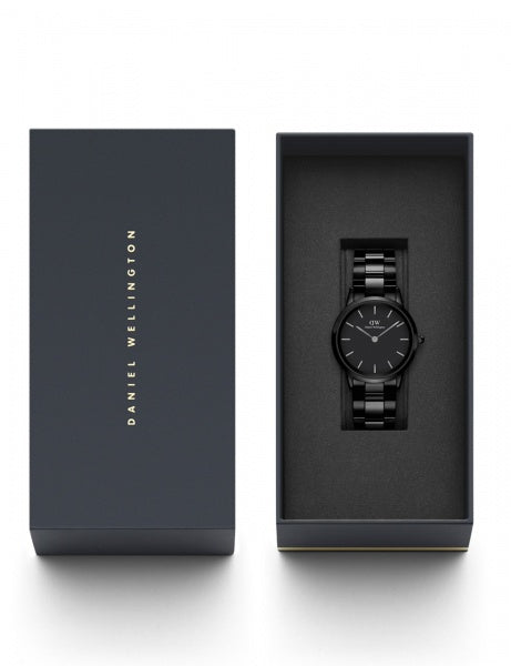 Naiste käekell Daniel Wellington Iconic Link Ceramic DW00100414 - Premiumkellad