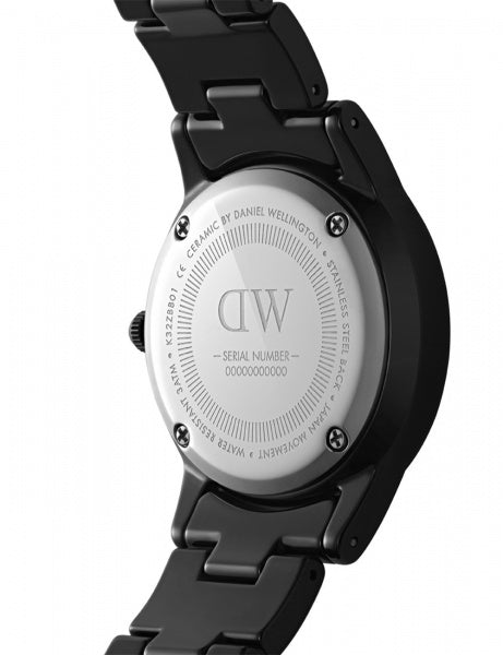 Naiste käekell Daniel Wellington Iconic Link Ceramic DW00100415 - Premiumkellad