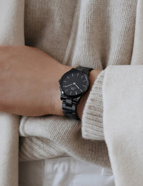Naiste käekell Daniel Wellington Iconic Link Ceramic DW00100415 - Premiumkellad