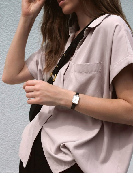 Naiste käekell Daniel Wellington Quadro Pressed Sheffield DW00100450 - Premiumkellad