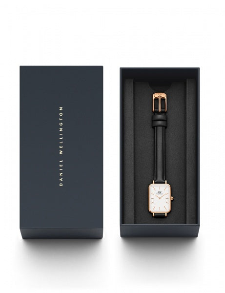 Naiste käekell Daniel Wellington Quadro Pressed Sheffield DW00100450 - Premiumkellad