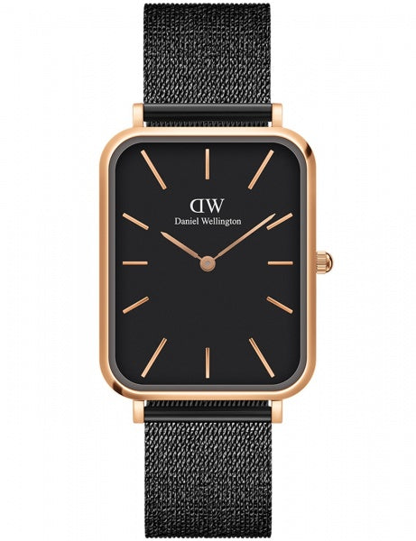 Naiste käekell Daniel Wellington Quadro Pressed Ashfield DW00100467 - Premiumkellad