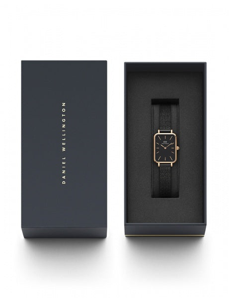 Naiste käekell Daniel Wellington Quadro Pressed Ashfield DW00100467 - Premiumkellad