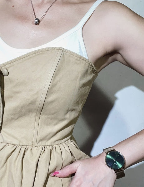 Naiste käekell Daniel Wellington Petite Emerald DW00100480 - Premiumkellad