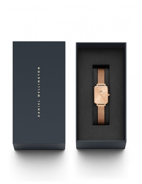 Naiste käekell Daniel Wellington Quadro Pressed Unitone DW00100484 - Premiumkellad