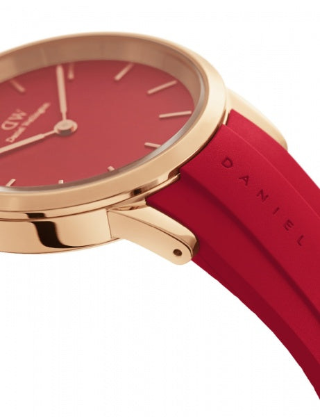 Naiste käekell Daniel Wellington Iconic Motion Ruby DW00100503 - Premiumkellad