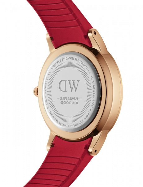 Naiste käekell Daniel Wellington Iconic Motion Ruby DW00100503 - Premiumkellad