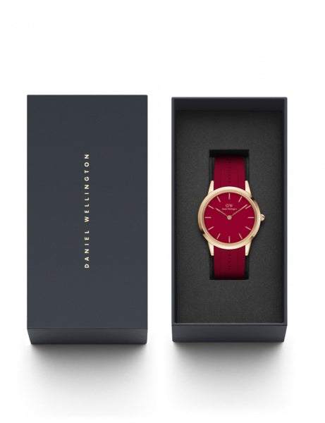 Naiste käekell Daniel Wellington Iconic Motion Ruby DW00100503 - Premiumkellad