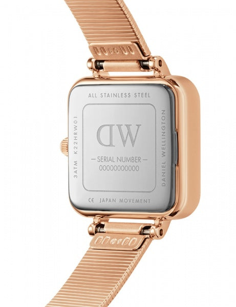 Naiste käekell Daniel Wellington Quadro Studio DW00100519 - Premiumkellad