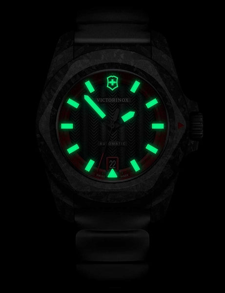 Meeste käekell Victorinox I.N.O.X. Carbon Automatic 242024.1 - Premiumkellad