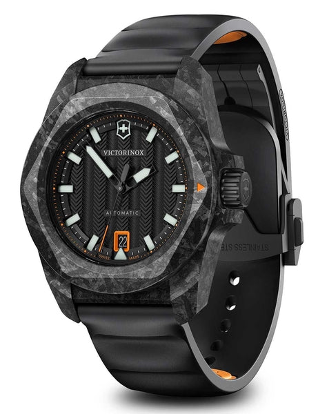 Meeste käekell Victorinox I.N.O.X. Carbon Automatic 242023.1 - Premiumkellad